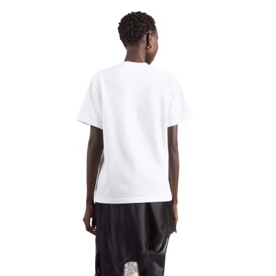 THE PRINTED COTTON JERSEY T-SHIRT